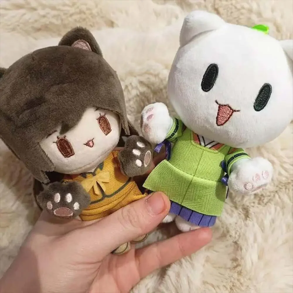 Tomoe Cat Plush Charm, Kamisama Kiss Anime Doll Keychain, Nanami Cosplay Accesso